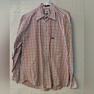 Men's Multicolor Checkered Shirt